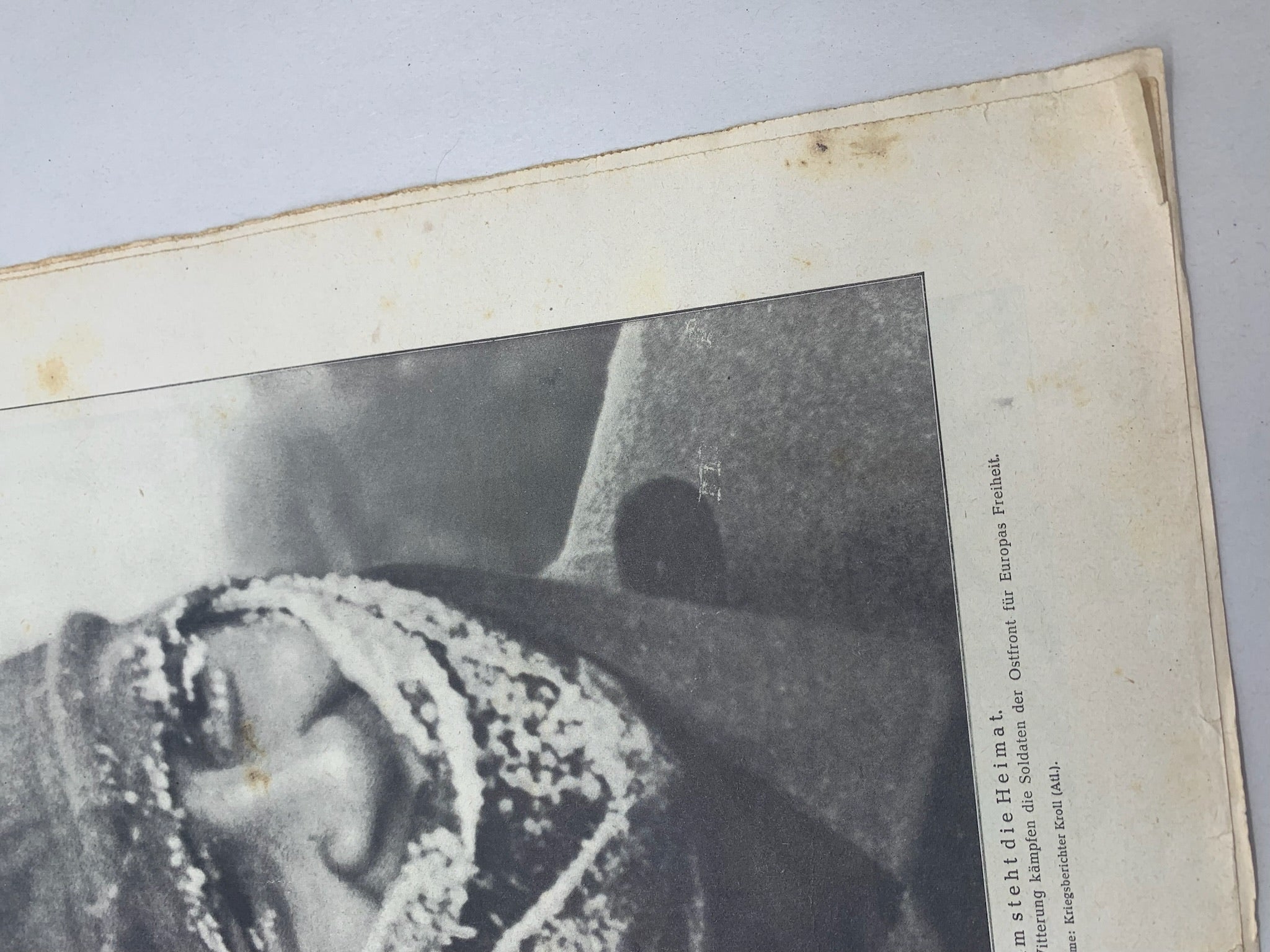 JB Juustrierter Beobachter NSDAP Magazine Original WW2 German - 15th January 1942 - The Militaria Shop