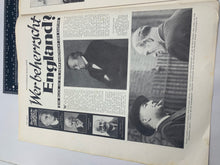 Load image into Gallery viewer, JB Juustrierter Beobachter NSDAP Magazine Original WW2 German - 15th January 1942
