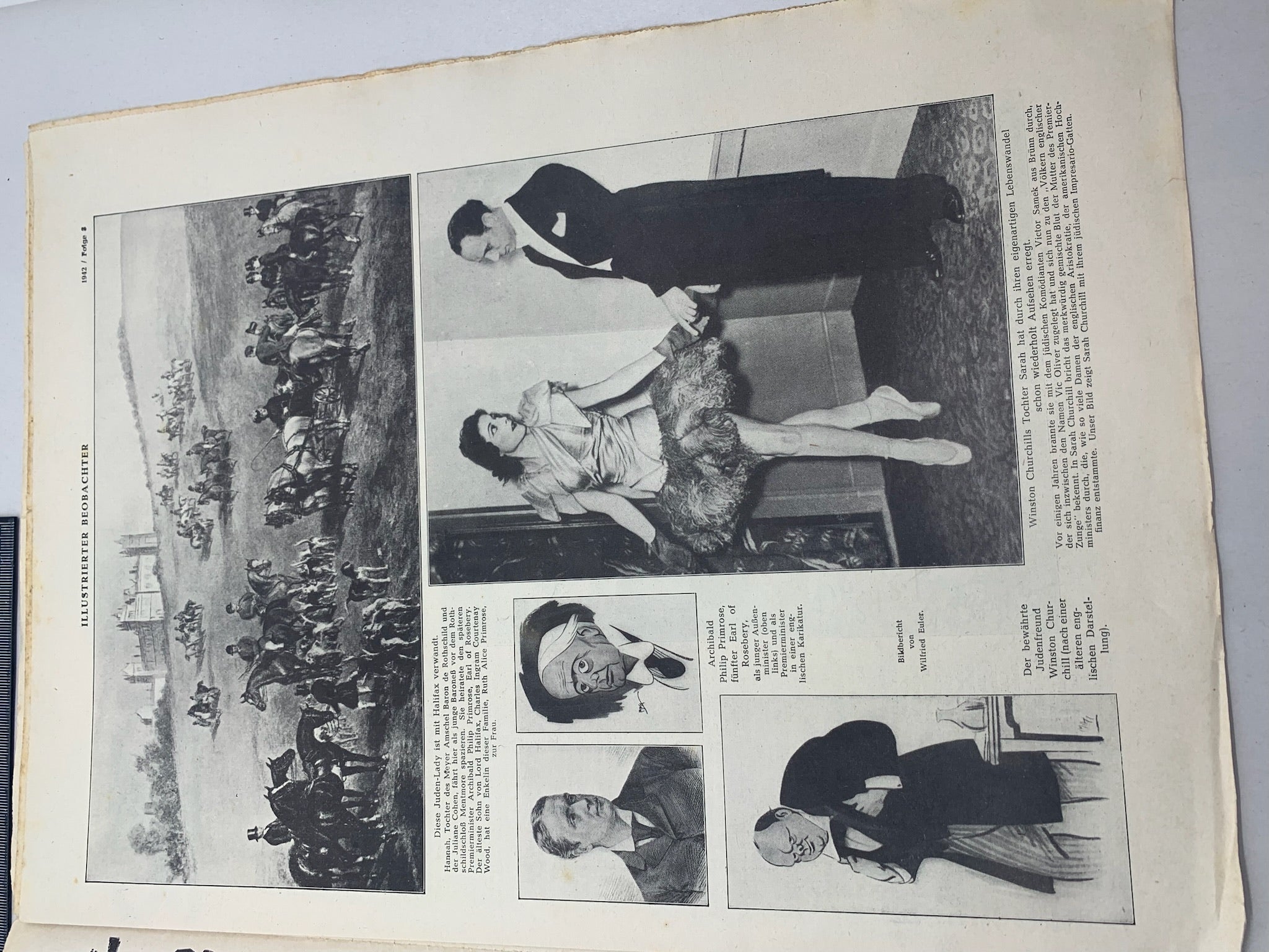 JB Juustrierter Beobachter NSDAP Magazine Original WW2 German - 15th January 1942 - The Militaria Shop