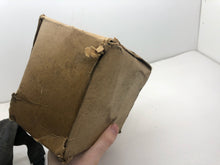 Load image into Gallery viewer, Original WW2 British Civilian Gas Mask in Box with Label
