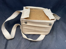 Charger l'image dans la galerie, WW2 British Home Front Civilian Gas Mask in Private Purchase Case - Named
