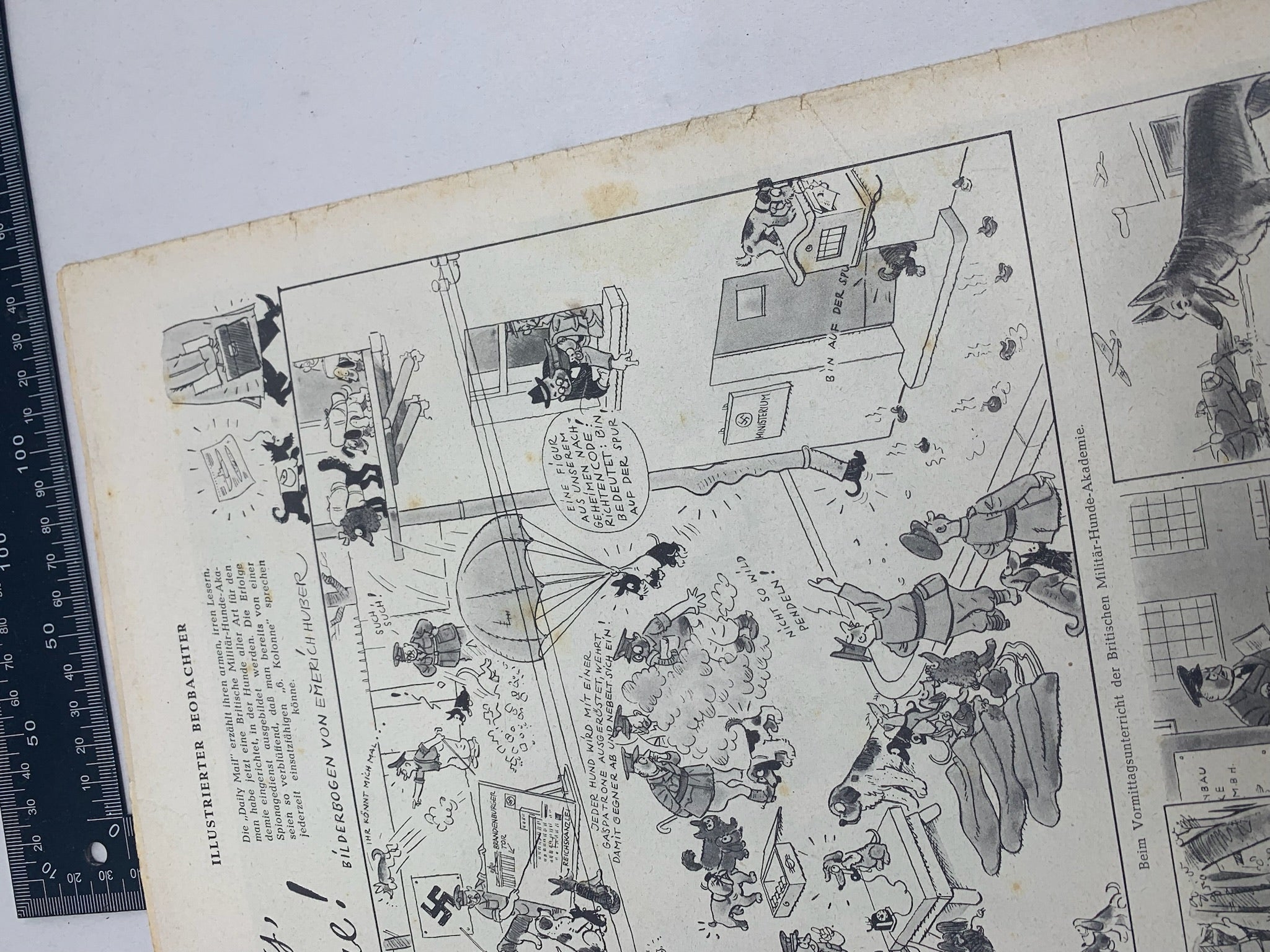 JB Juustrierter Beobachter NSDAP Magazine Original WW2 German - 15th January 1942 - The Militaria Shop