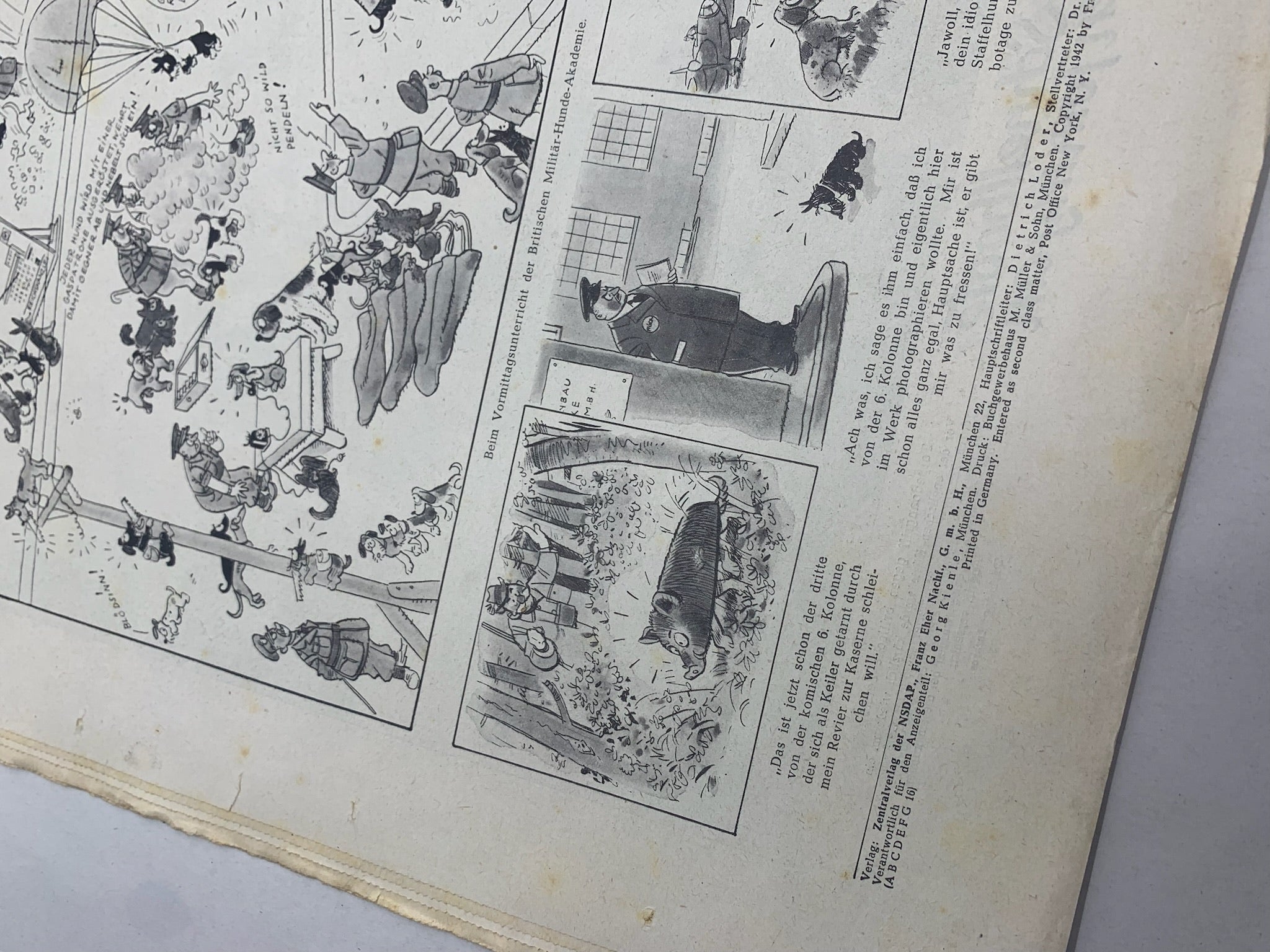 JB Juustrierter Beobachter NSDAP Magazine Original WW2 German - 15th January 1942 - The Militaria Shop