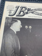 Load image into Gallery viewer, JB Juustrierter Beobachter NSDAP Magazine Original WW2 German - 8th January 1942
