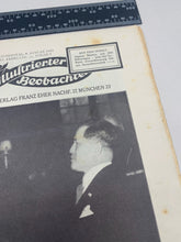 Charger l&#39;image dans la galerie, JB Juustrierter Beobachter NSDAP Magazine Original WW2 German - 8th January 1942
