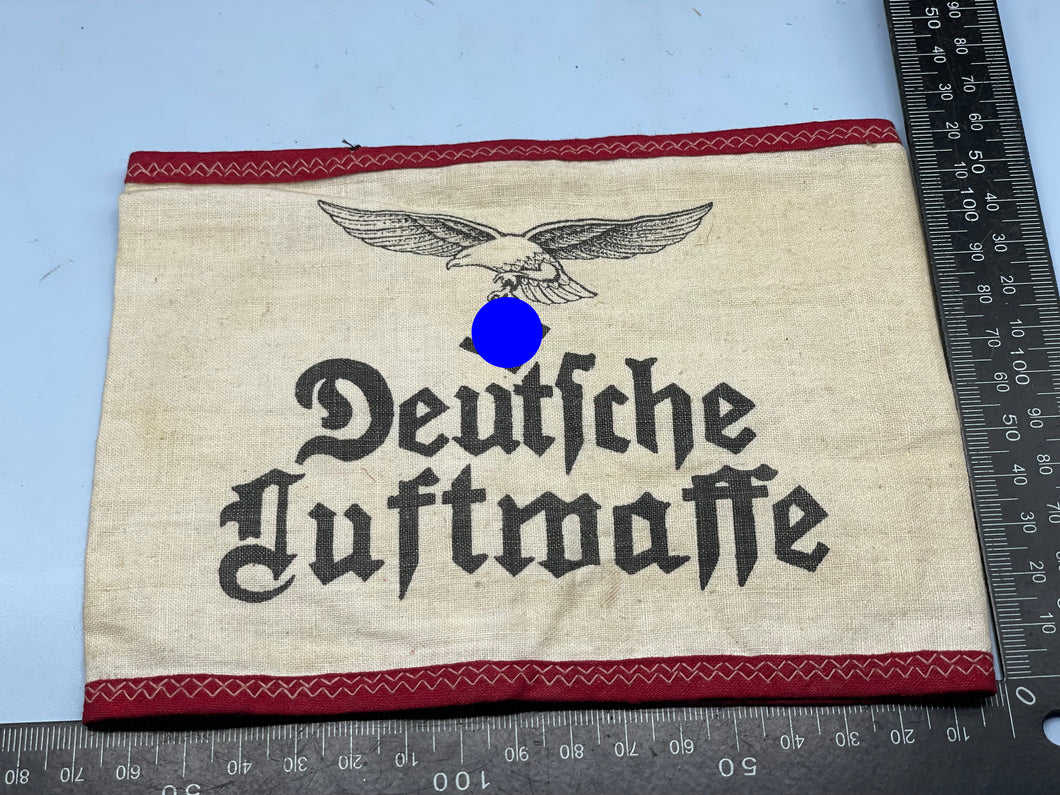 WW2 German Deutfche Luftwaffe Workers Armband