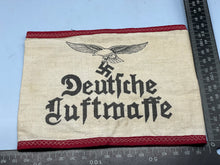 Charger l&#39;image dans la galerie, WW2 German Deutfche Luftwaffe Workers Armband
