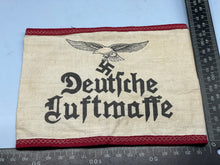 Charger l&#39;image dans la galerie, WW2 German Deutfche Luftwaffe Workers Armband
