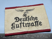 Charger l&#39;image dans la galerie, WW2 German Deutfche Luftwaffe Workers Armband
