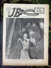 Lade das Bild in den Galerie-Viewer, JB Juustrierter Beobachter NSDAP Magazine Original WW2 German - 9th January 1941 - The Militaria Shop
