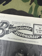 JB Juustrierter Beobachter NSDAP Magazine Original WW2 German - 9th January 1941 - The Militaria Shop