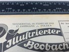 JB Juustrierter Beobachter NSDAP Magazine Original WW2 German - 19th February 1942 - The Militaria Shop