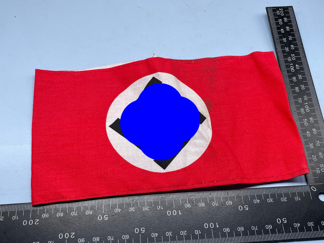 Printed WW2 German Nazi Party Armband