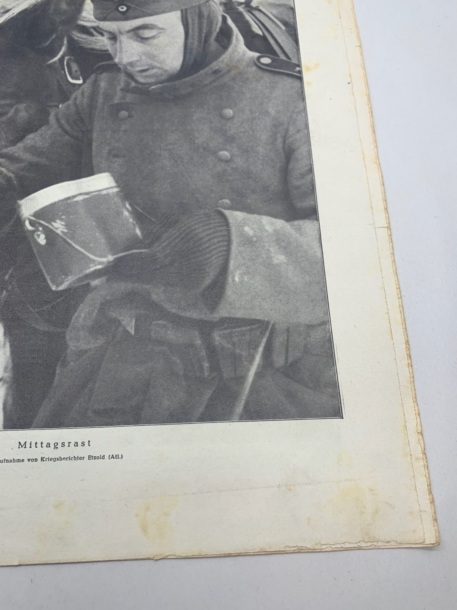 JB Juustrierter Beobachter NSDAP Magazine Original WW2 German - 19th February 1942 - The Militaria Shop