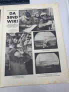 JB Juustrierter Beobachter NSDAP Magazine Original WW2 German - 19th February 1942 - The Militaria Shop