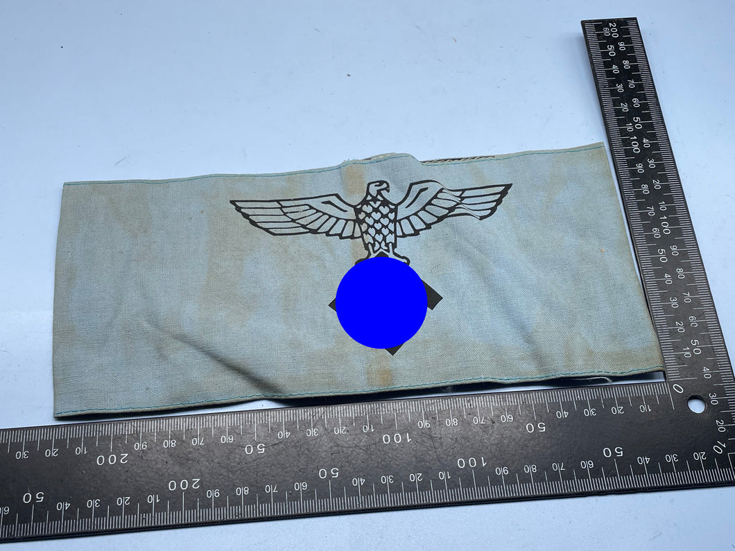 Printed WW2 German Teno Armband