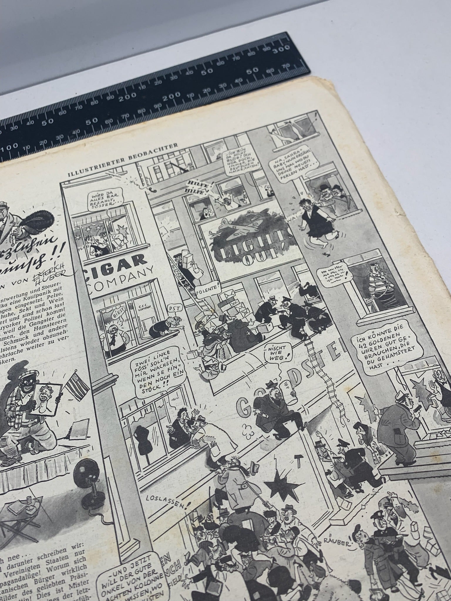 JB Juustrierter Beobachter NSDAP Magazine Original WW2 German - 19th February 1942 - The Militaria Shop