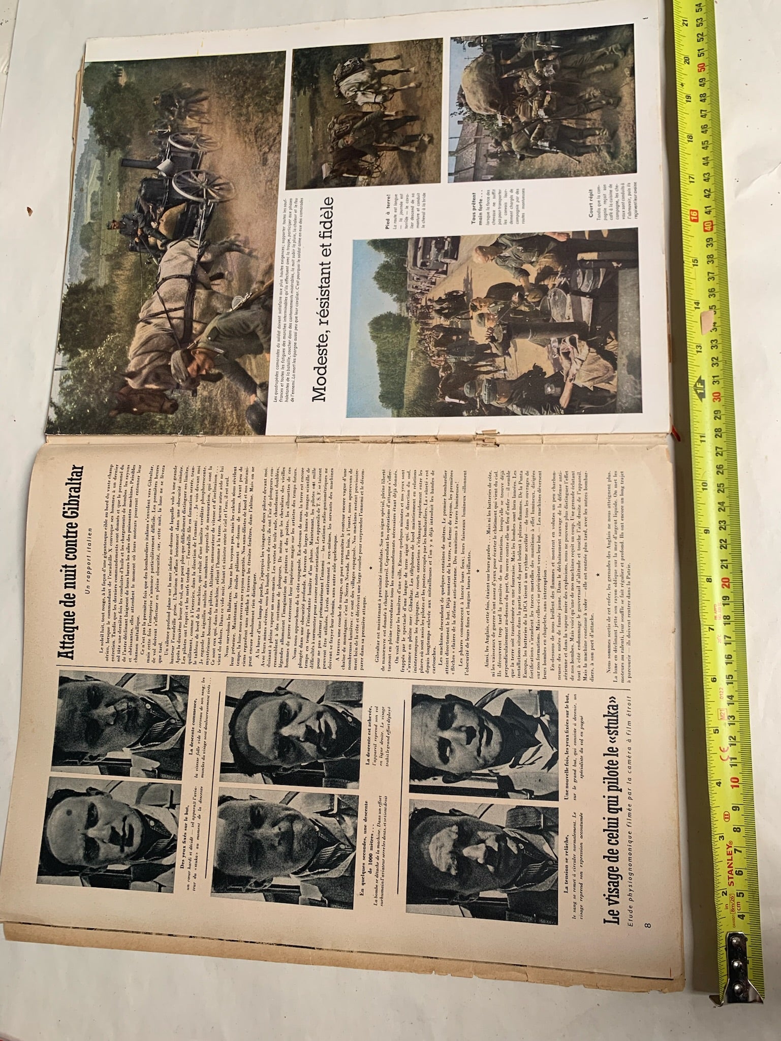 Original French Language WW2 German Signal Magazine - August 1940 - The Militaria Shop