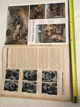 Load image into Gallery viewer, Original French Language WW2 German Signal Magazine - August 1940
