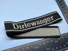 Charger l&#39;image dans la galerie, WW2 German SS Dirlewanger Cuff Title
