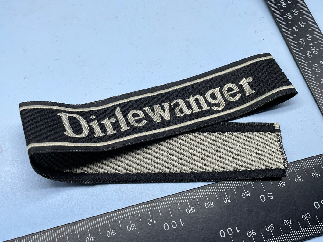 WW2 German SS Dirlewanger Cuff Title