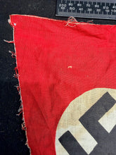 Charger l'image dans la galerie, Original WW2 German NSDAP Pennant Flag - Size 39cm x 22cm - The Militaria Shop
