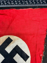 Charger l'image dans la galerie, Original WW2 German NSDAP Pennant Flag - Size 39cm x 22cm - The Militaria Shop
