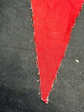 Charger l'image dans la galerie, Original WW2 German NSDAP Pennant Flag - Size 39cm x 22cm - The Militaria Shop
