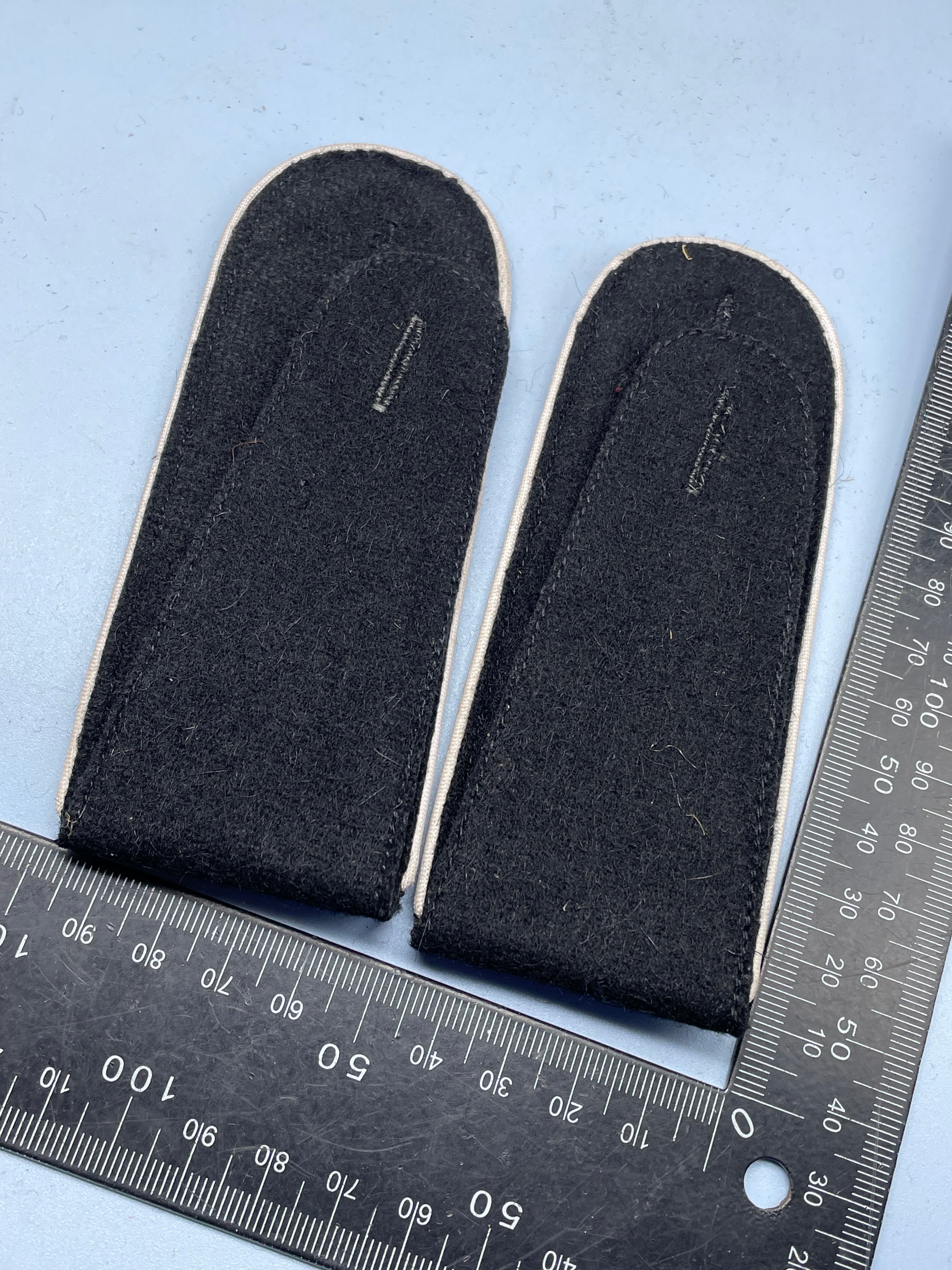 Pair of WW2 German Gross Deutschland Shoulder boards - The Militaria Shop