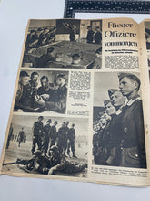Lade das Bild in den Galerie-Viewer, Der Adler Luftwaffe Magazine Original WW2 German - 31st August 1943

