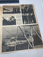 Load image into Gallery viewer, Der Adler Luftwaffe Magazine Original WW2 German - 31st August 1943
