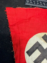Charger l'image dans la galerie, Original WW2 German NSDAP Pennant Flag - Size 39cm x 22cm - The Militaria Shop

