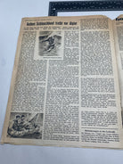 Der Adler Luftwaffe Magazine Original WW2 German - 31st August 1943 - The Militaria Shop