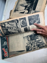 Load image into Gallery viewer, Original French Language WW2 German Signal Magazines - Damaged Grouping
