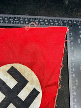 Charger l'image dans la galerie, Original WW2 German NSDAP Pennant Flag - Size 39cm x 22cm - The Militaria Shop
