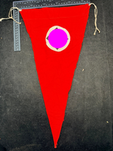 Charger l'image dans la galerie, Original WW2 German NSDAP Pennant Flag - Size 52cm x 28cm - The Militaria Shop
