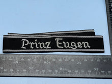 Charger l&#39;image dans la galerie, WW2 German SS Prinz Eugen Cuff Title
