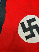 Charger l'image dans la galerie, Original WW2 German NSDAP Pennant Flag - Size 52cm x 28cm - The Militaria Shop

