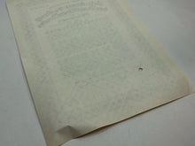 Lade das Bild in den Galerie-Viewer, Original WW2 German Government Treasury Loan Bill 100 Reichmarks
