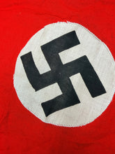 Charger l'image dans la galerie, Original WW2 German NSDAP Pennant Flag - Size 52cm x 28cm - The Militaria Shop
