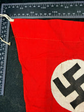 Charger l'image dans la galerie, Original WW2 German NSDAP Pennant Flag - Size 52cm x 28cm - The Militaria Shop
