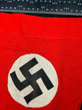 Charger l'image dans la galerie, Original WW2 German NSDAP Pennant Flag - Size 52cm x 28cm - The Militaria Shop
