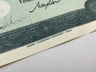 Original WW2 German Government Treasury Loan Bill 100 Reichmarks - The Militaria Shop