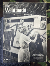 Load image into Gallery viewer, Original WW2 German Army Die Wehrmacht Propaganda Magazine - 24th February 1943 - The Militaria Shop
