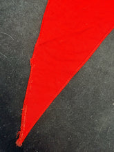 Charger l'image dans la galerie, Original WW2 German NSDAP Pennant Flag - Size 52cm x 28cm - The Militaria Shop
