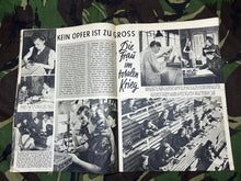 Load image into Gallery viewer, Original WW2 German Army Die Wehrmacht Propaganda Magazine - 24th February 1943 - The Militaria Shop
