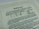 Original WW2 German Government Treasury Loan Bill 100 Reichmarks - The Militaria Shop