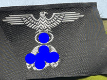 Charger l&#39;image dans la galerie, WW2 German SS M43 Cap Insignia
