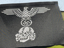 Charger l&#39;image dans la galerie, WW2 German SS M43 Cap Insignia
