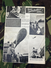 Load image into Gallery viewer, Original WW2 German Army Die Wehrmacht Propaganda Magazine - 24th February 1943 - The Militaria Shop
